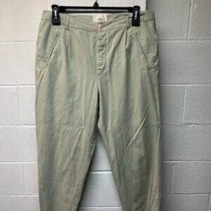 Folk Tan Chinos Relaxed Fit Elastic Cuffs